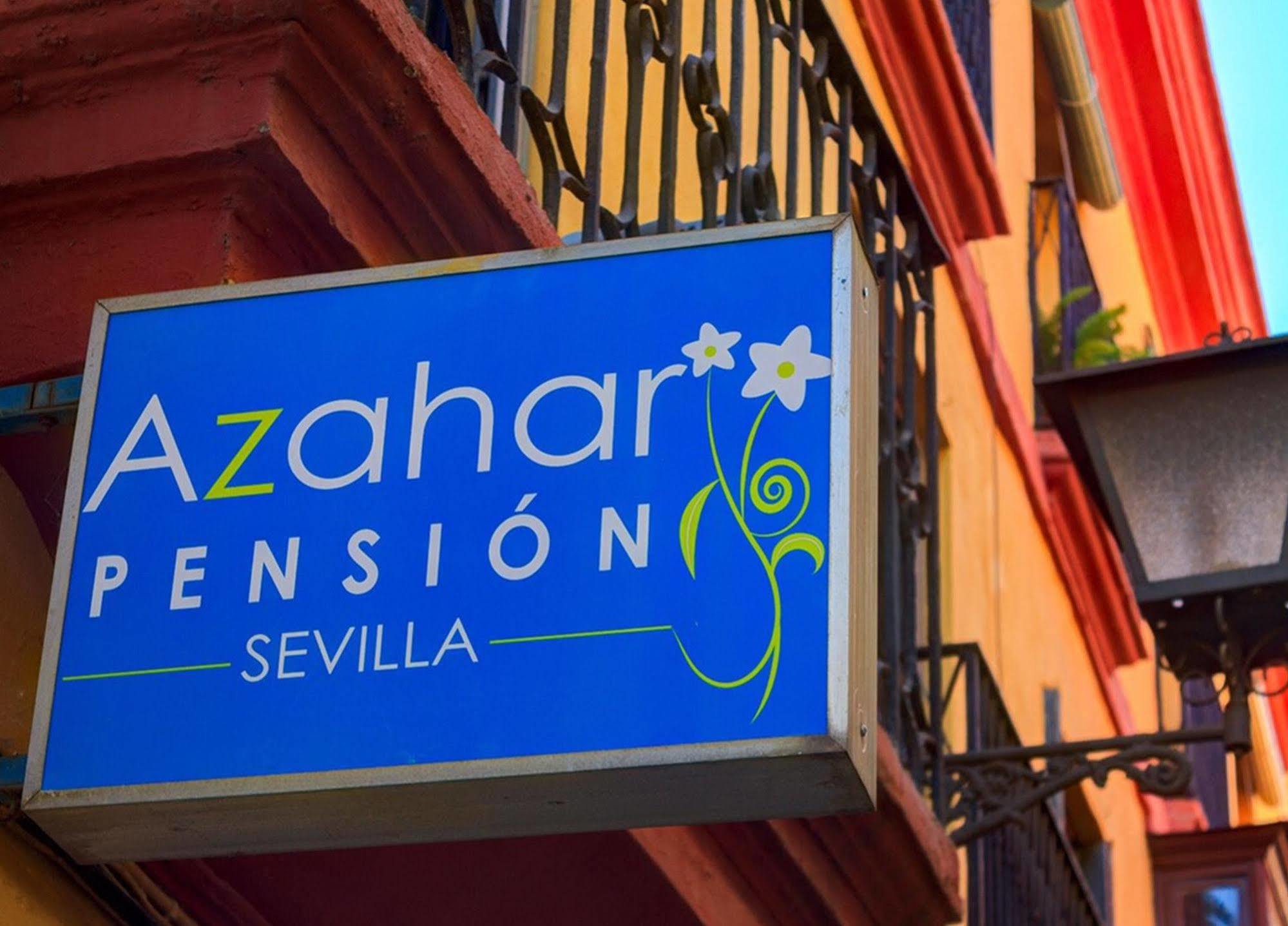 Pension Azahar Seville Luaran gambar